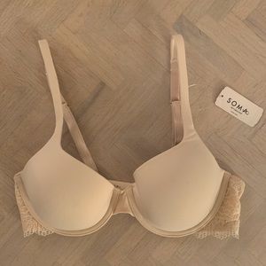 Soma 34C Embraceable Enchanting Bra